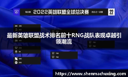 最新英雄联盟战术排名前十RNG战队表现卓越引领潮流